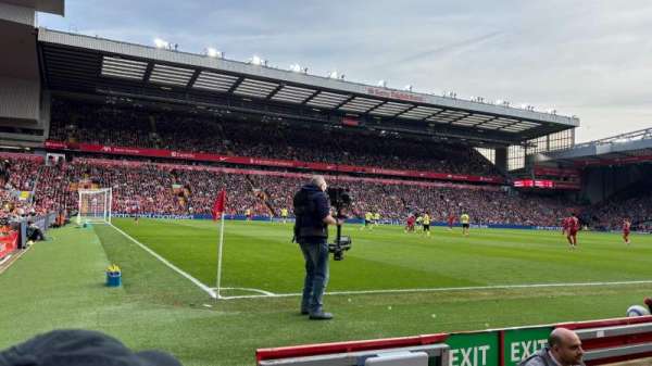 Anfield, section: AU7, row: 27, seat: 192