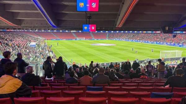 Camp Nou, section: 125, row: 30, seat: 9