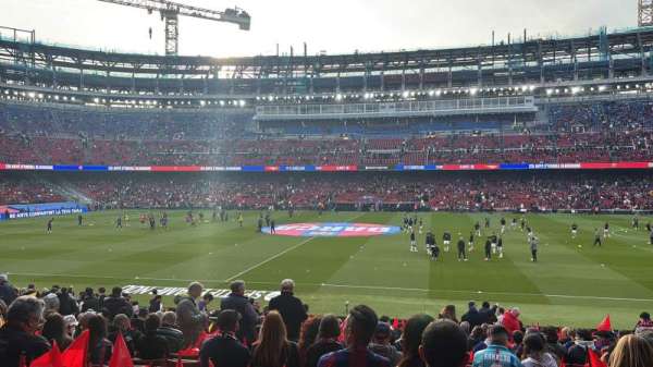 Camp Nou, section: 114, row: 24, seat: 16
