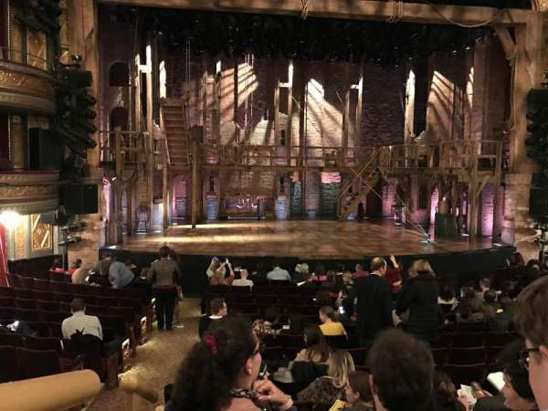 Richard Rodgers Theatre, section: Orchestra c, row: O, seat: 113