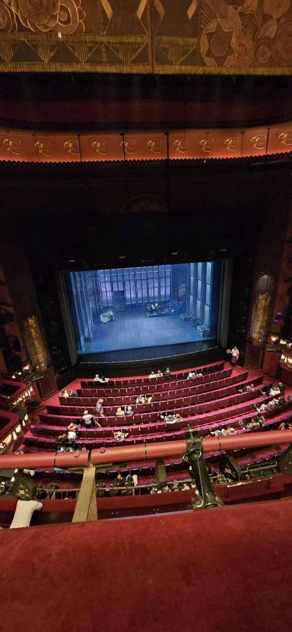 Prince Edward Theatre, section: Grand Circle, row: A, seat: 24