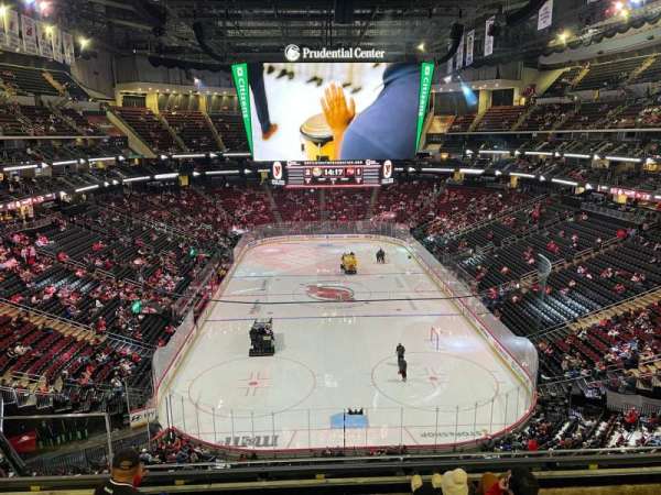 Prudential Center, section: 120, row: 5, seat: 10