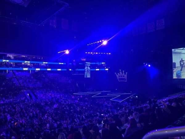 Prudential Center, section: 7, row: 20, seat: 1