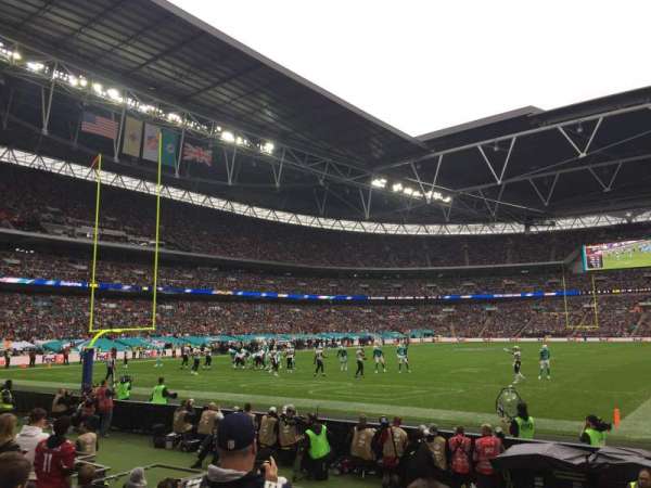 Wembley Stadium, section: 109, row: 7, seat: 207