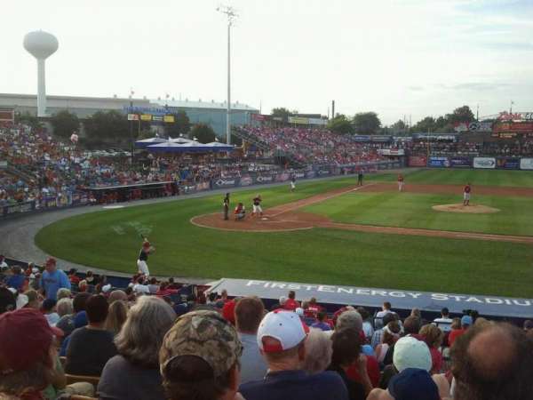 FirstEnergy Stadium, Reading, section: Box 1, row: 1, seat: 8