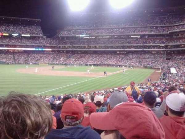 Citizens Bank Park, section: 138, row: 27, seat: 9