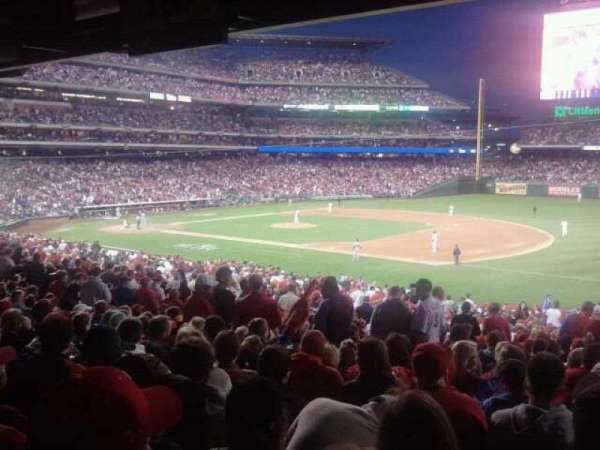 Citizens Bank Park, section: 113, row: Standing