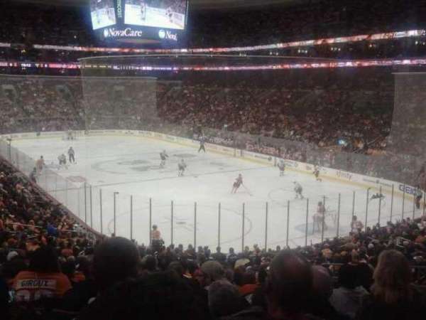 Xfinity Mobile Arena, section: 117, row: 24, seat: 14