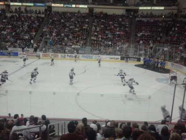 Giant Center, section: 109, row: M, seat: 16