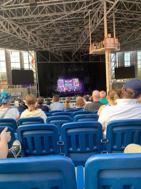 RBC Amphitheatre, section: 407, row: J, seat: 19