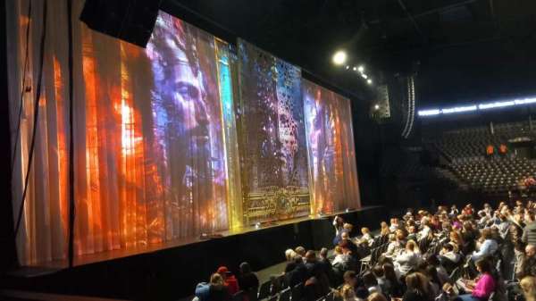 Vorst Nationaal, section: 128, row: 1, seat: 1