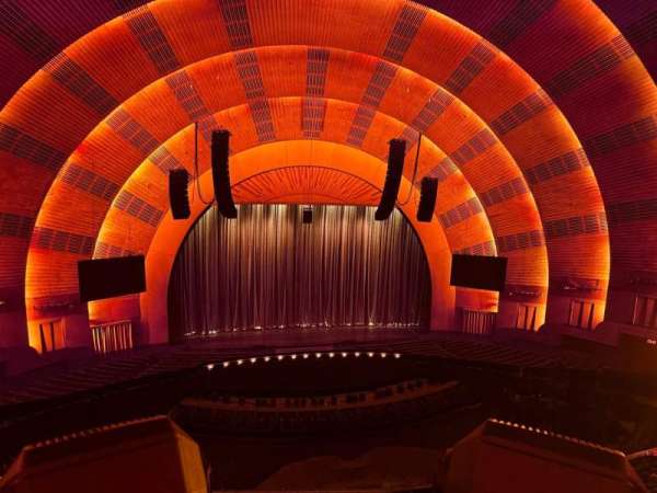 The Sphere, Vegas, section: 306, row: 5, seat: 13