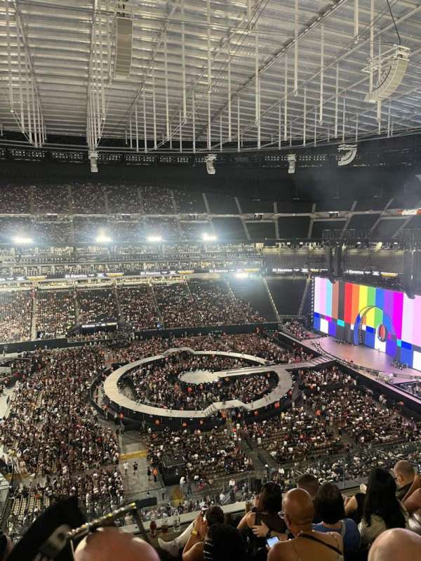Allegiant Stadium, section: 338, row: 5, seat: 21