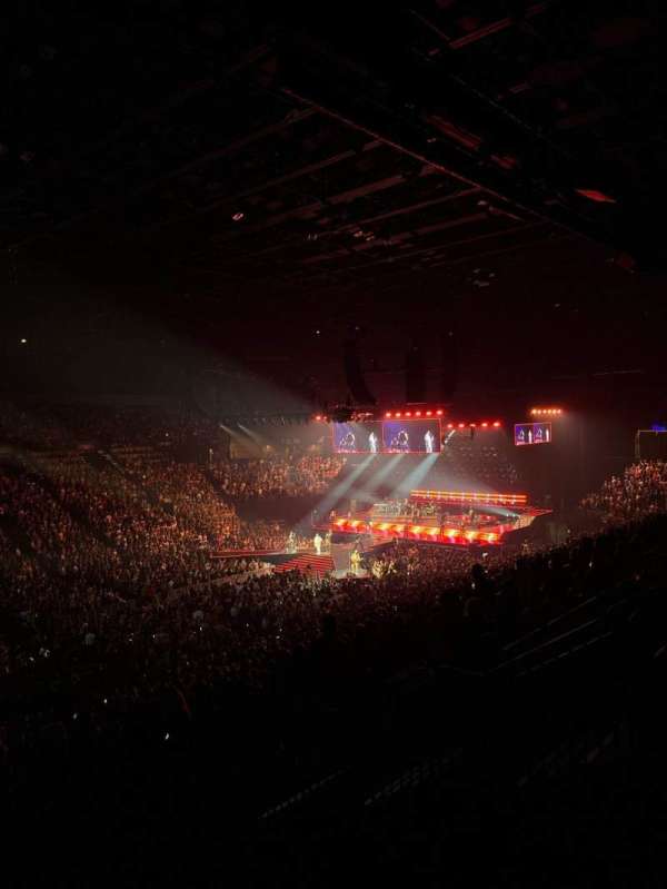 MGM Grand Garden Arena, section: 222, row: A, seat: 11