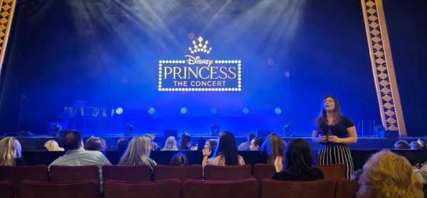 Proctor's Theatre, section: Orchestra C, row: EE, seat: 104