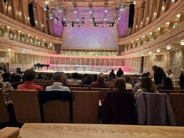 Groton Hill Music Center, section: Orchestra, row: Q, seat: 6