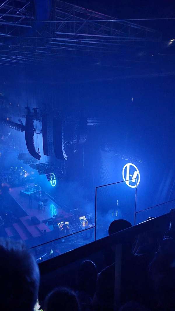 O2 Arena, Prague, section: 413, row: 4, seat: 7