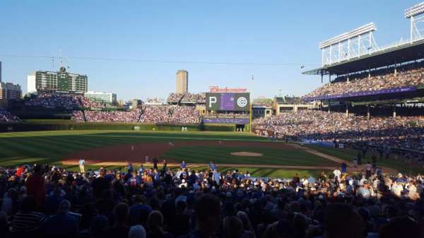 Wrigley Field, section: 212, row: 2, seat: 22