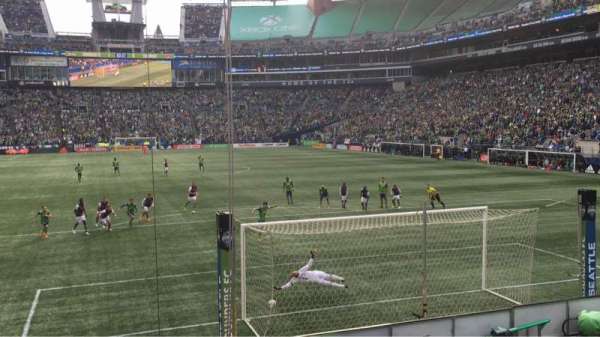 Lumen Field, section: 149, row: B, seat: 4