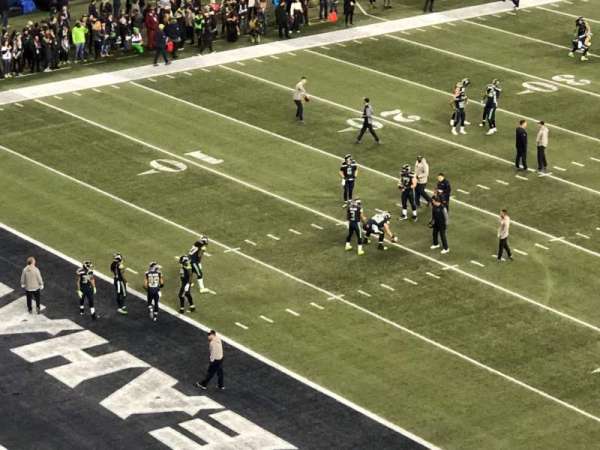 Lumen Field, section: 316, row: A, seat: 19