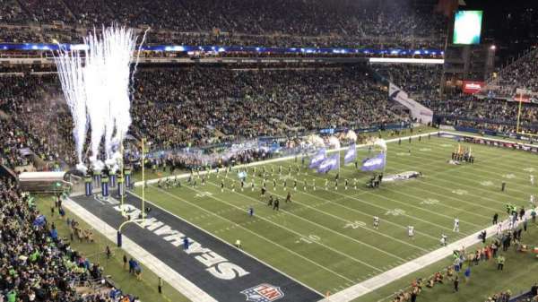 Lumen Field, section: 316, row: A, seat: 19