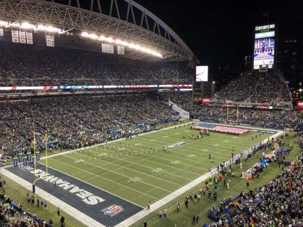 Lumen Field, section: 316, row: A, seat: 19