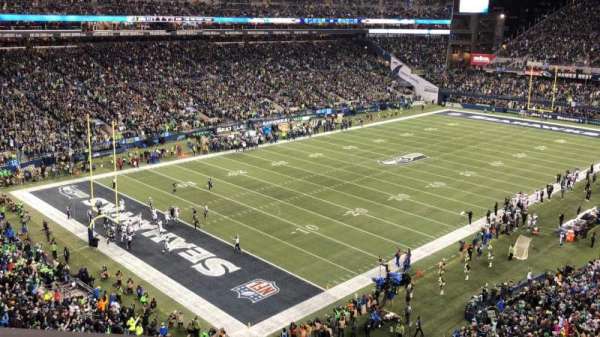 Lumen Field, section: 316, row: A, seat: 19