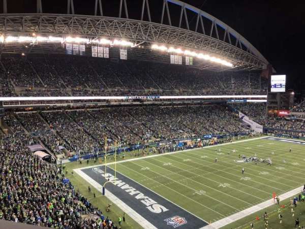 Lumen Field, section: 316, row: A, seat: 19