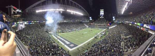 Lumen Field, section: 316, row: A, seat: 19