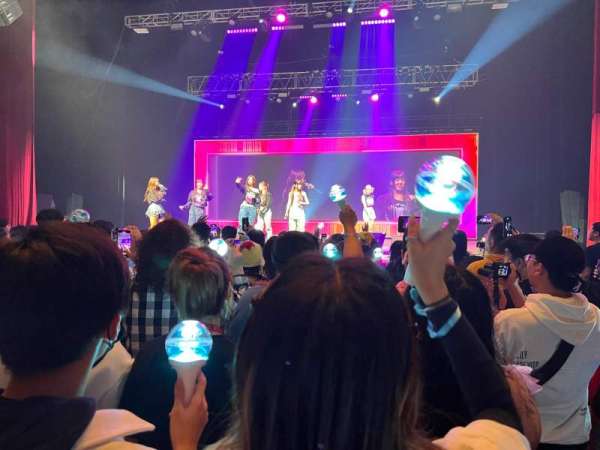 San Jose Civic, section: 102, row: H, seat: 3