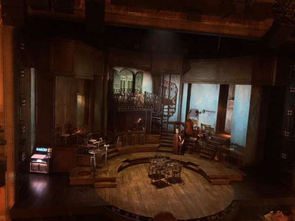 Walter Kerr Theatre, section: Mezzanine C, row: C, seat: 114