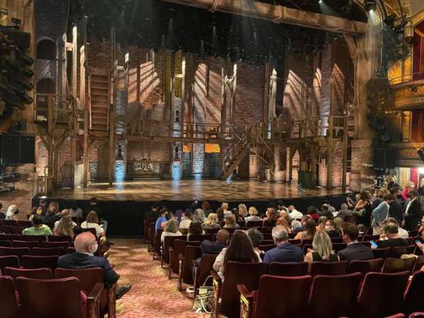 Richard Rodgers Theatre, section: Orchestra L, row: M, seat: 1