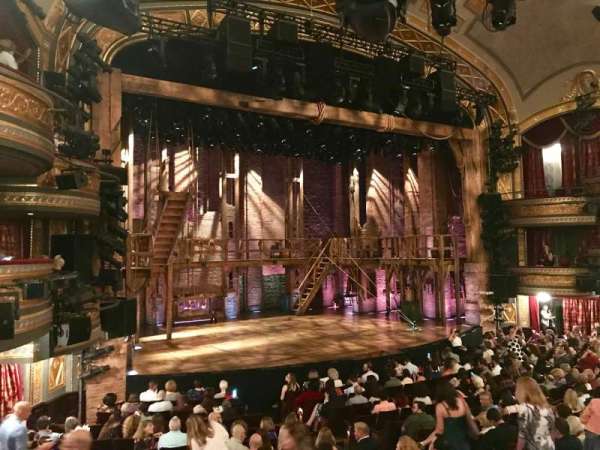 Richard Rodgers Theatre, section: Orchestra L, row: P, seat: 21