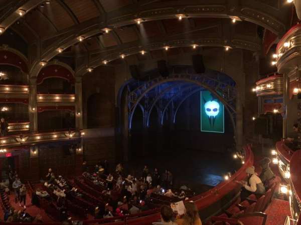 Lyric Theatre, section: Dress Circle Box C, seat: 3