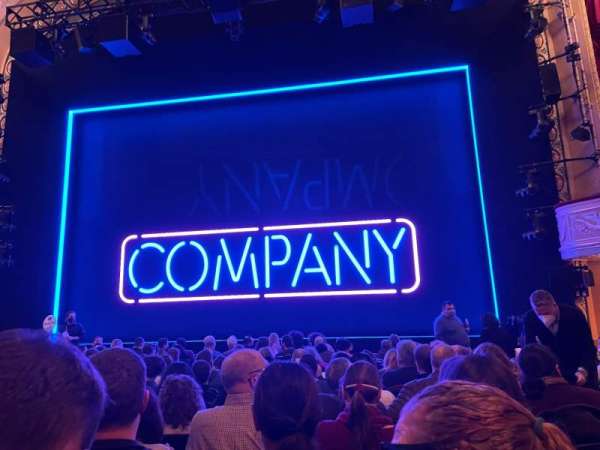 Bernard B. Jacobs Theatre, section: Orchestra C, row: K, seat: 103