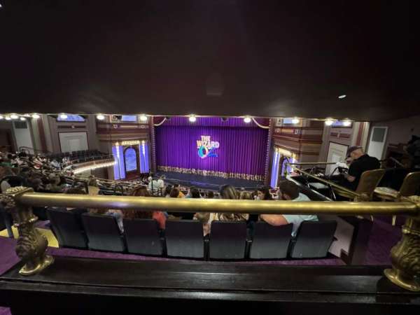 Emery Theater, section: Balcony RIGHT, row: J, seat: 302
