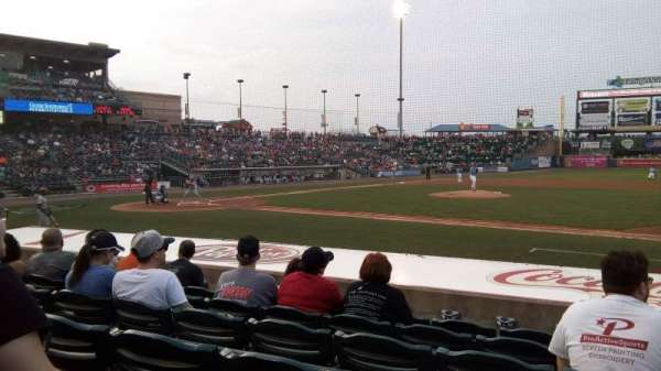 Coca-Cola Park, section: 107, row: K, seat: 17