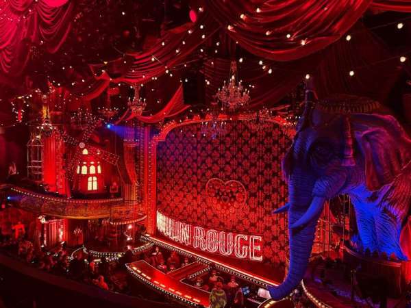 Al Hirschfeld Theatre, section: Mezzanine R, row: D, seat: 22