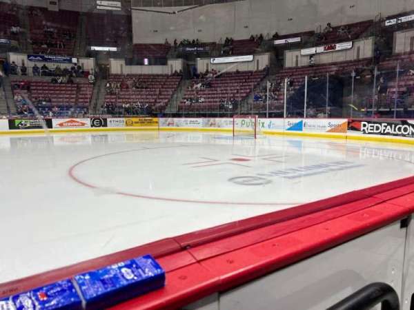 North Charleston Coliseum, section: 109R, row: CC, seat: 2