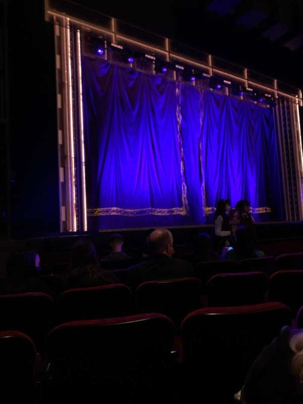 Hollywood Pantages Theatre, section: Orchestra LC, row: F, seat: 308