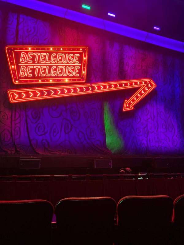 Hollywood Pantages Theatre, section: Orchestra C, row: C, seat: 113