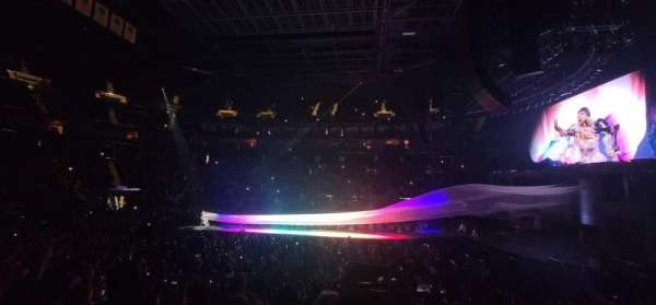 Chase Center, section: 103, row: 5, seat: 2