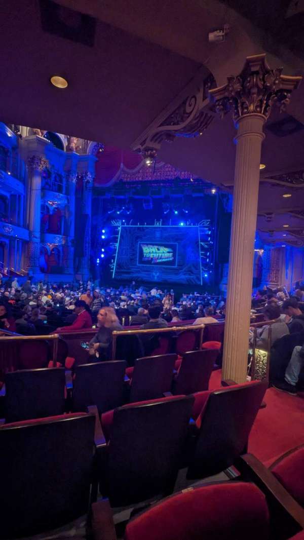 Academy of Music, section: Parquet circle d, row: W, seat: 12