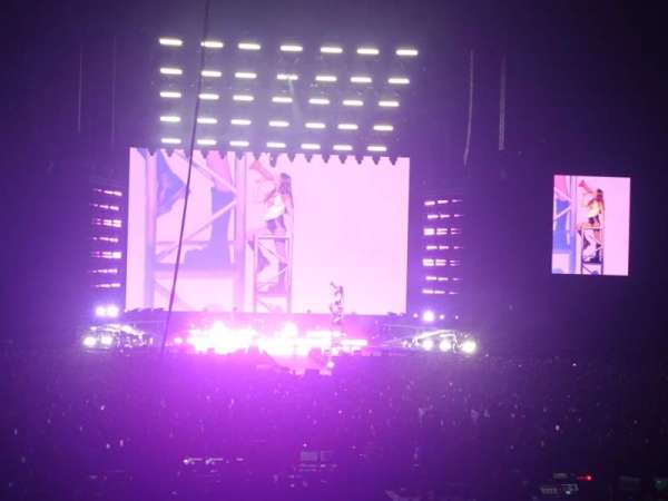 Co-op Live, section: 108, row: 15, seat: 197