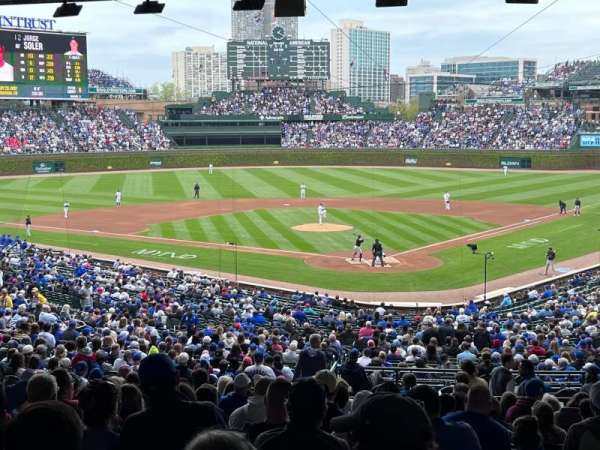 Wrigley Field, section: 216, row: 16, seat: 17