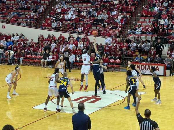 Simon Skjodt Assembly Hall, section: C, row: 5, seat: 105