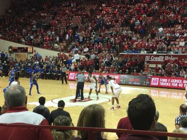 Simon Skjodt Assembly Hall, section: H, row: 2, seat: 3