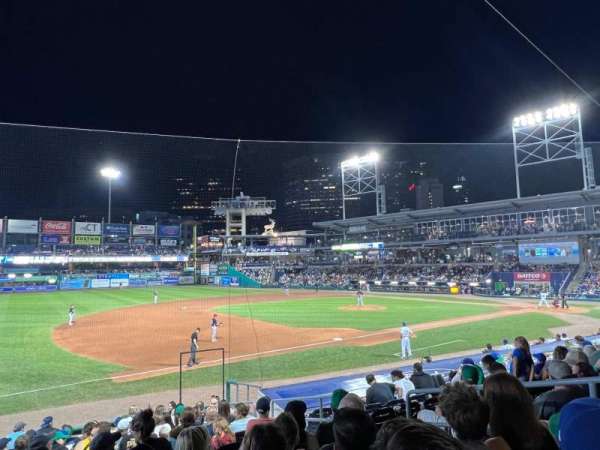 Dunkin' Park, section: 118, row: P, seat: 5