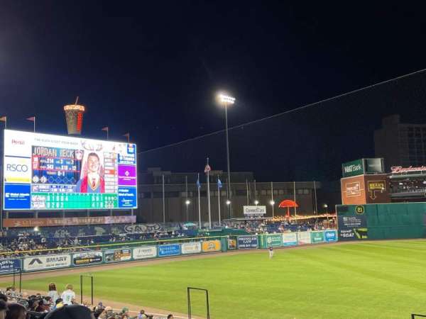 Dunkin' Park, section: 118, row: P, seat: 5