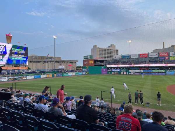 Dunkin' Park, section: 118, row: P, seat: 5